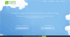 Desktop Screenshot of green-hedge.com
